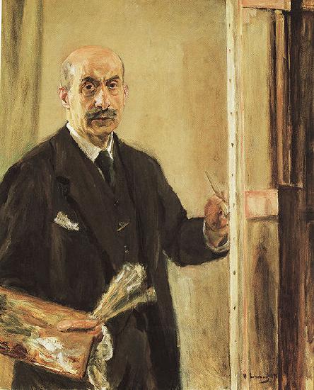 Max Liebermann Self-portrait.